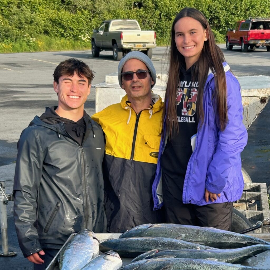 Tim Furgione with his family, the TLEEF family
