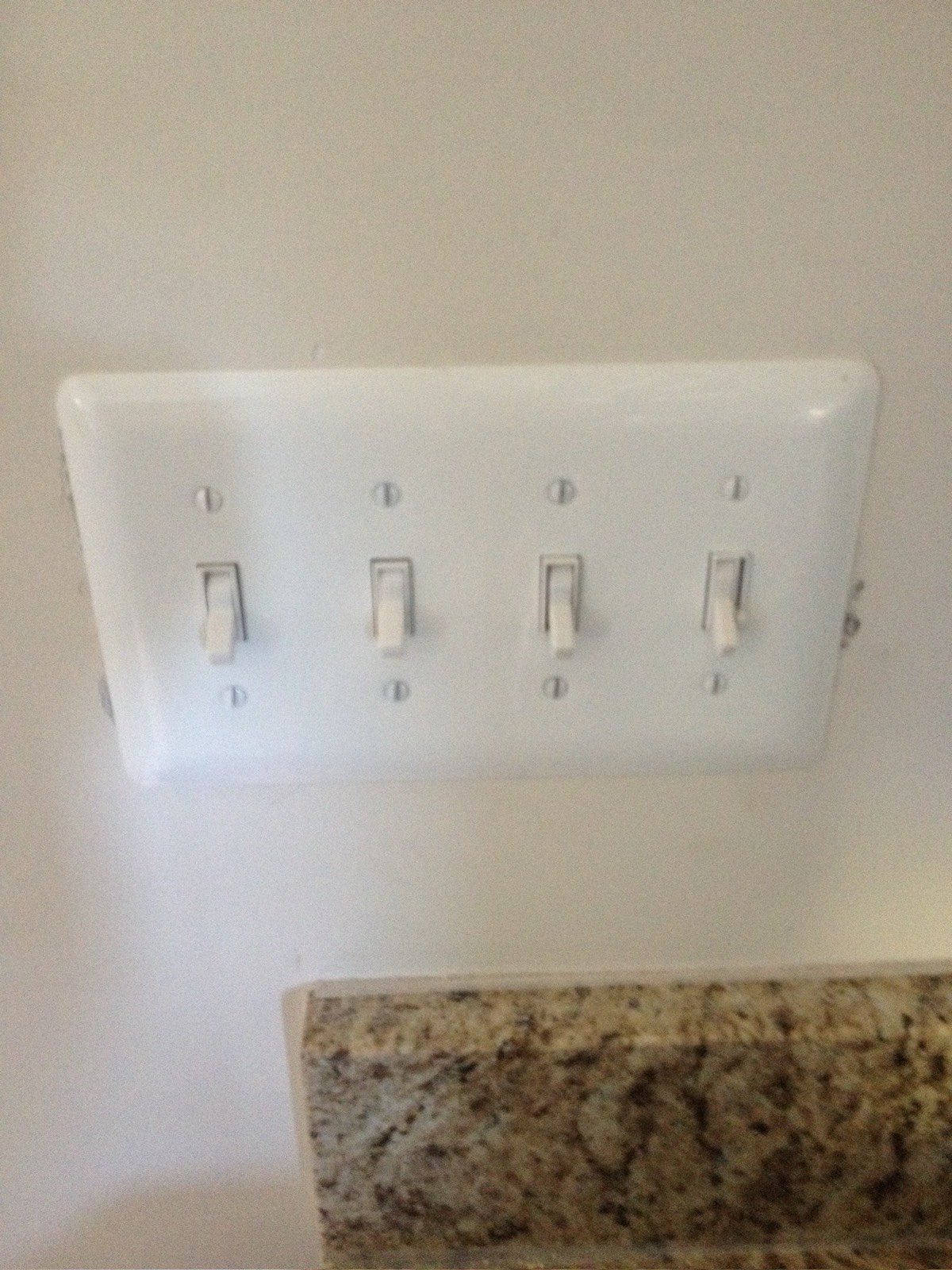 Electrical work by TLEEF Electric, job-site photo
