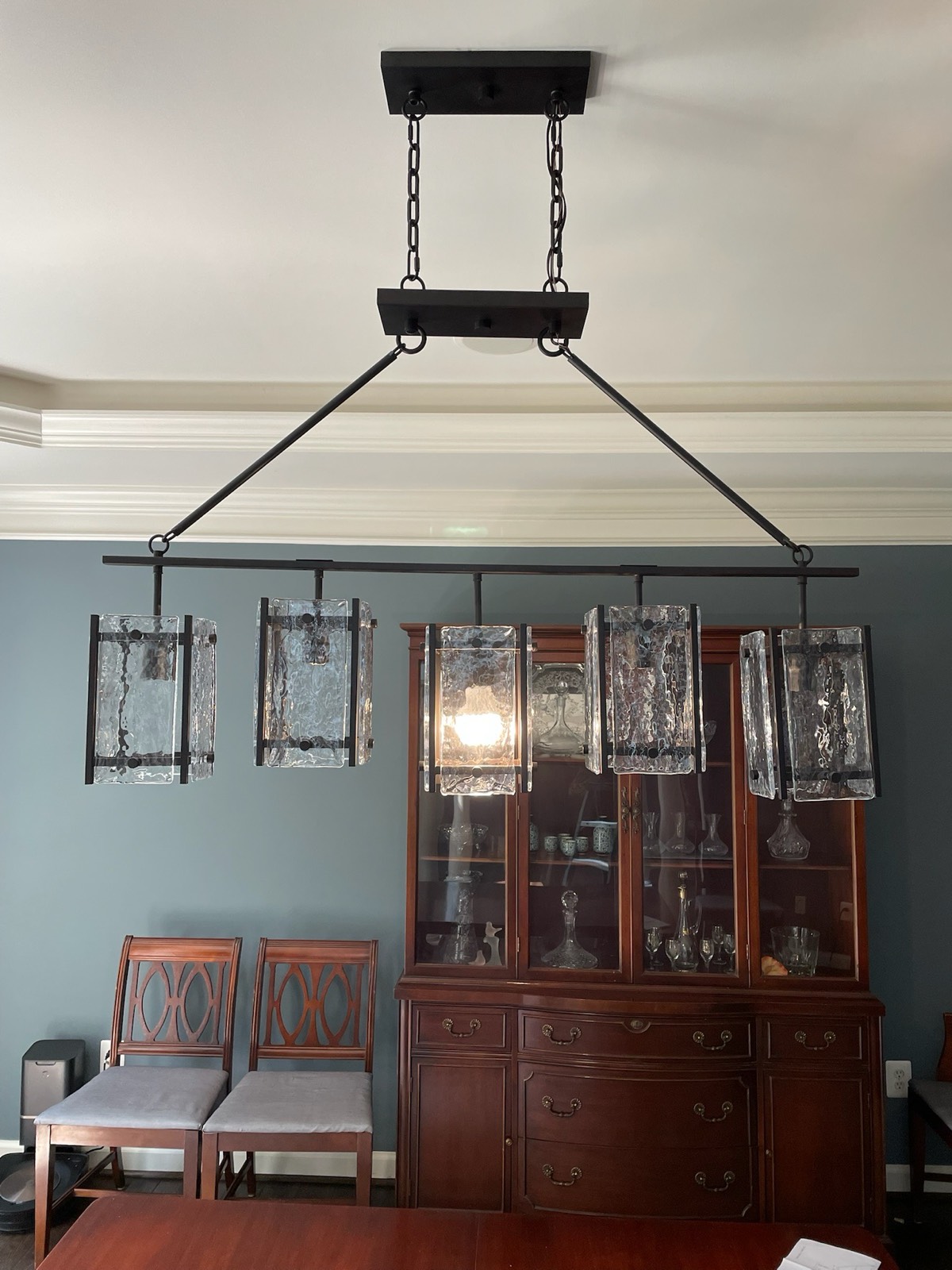 Electrical work by TLEEF Electric, job-site photo