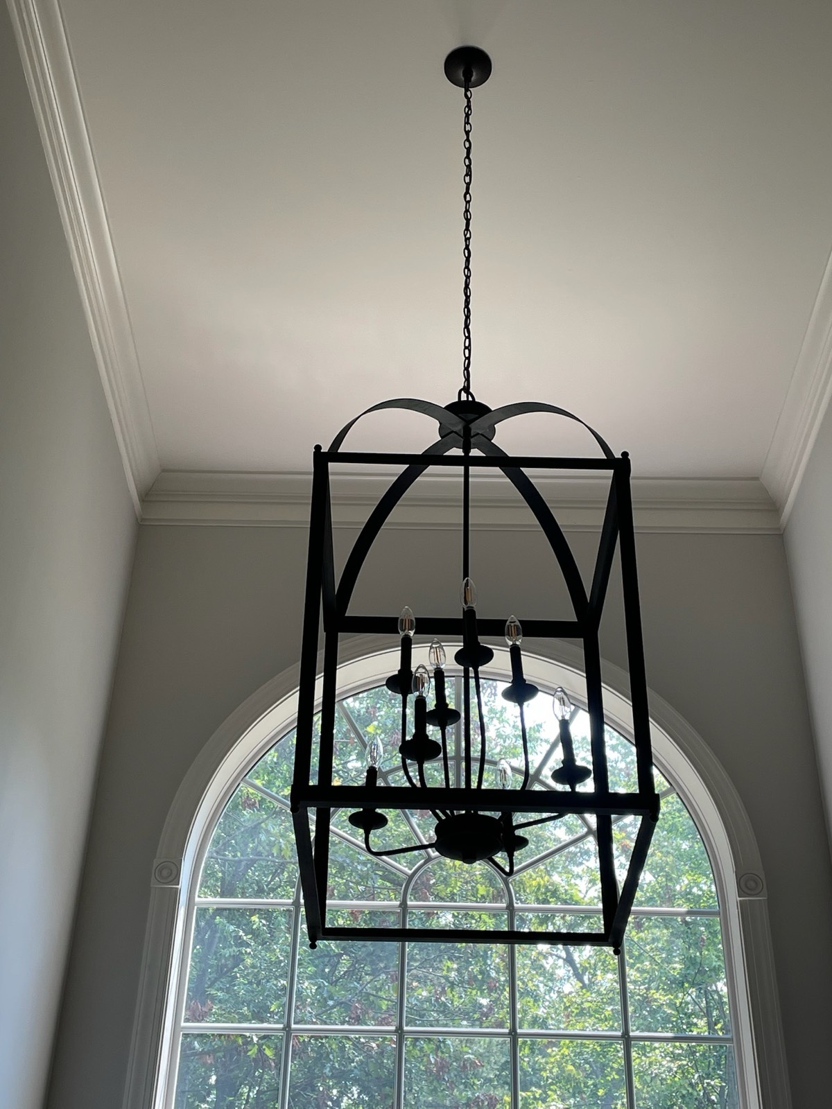 Electrical work by TLEEF Electric, job-site photo