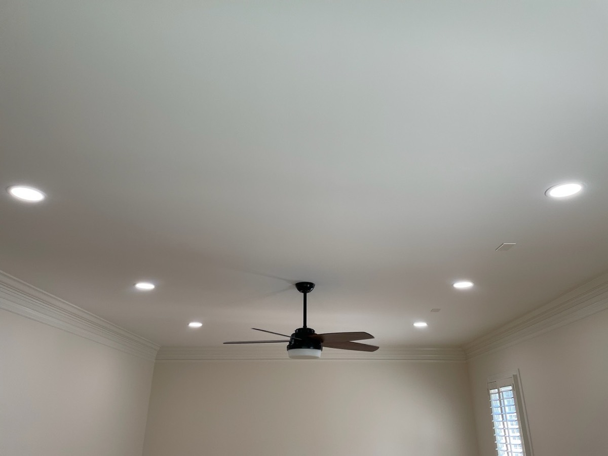 Electrical work by TLEEF Electric, job-site photo
