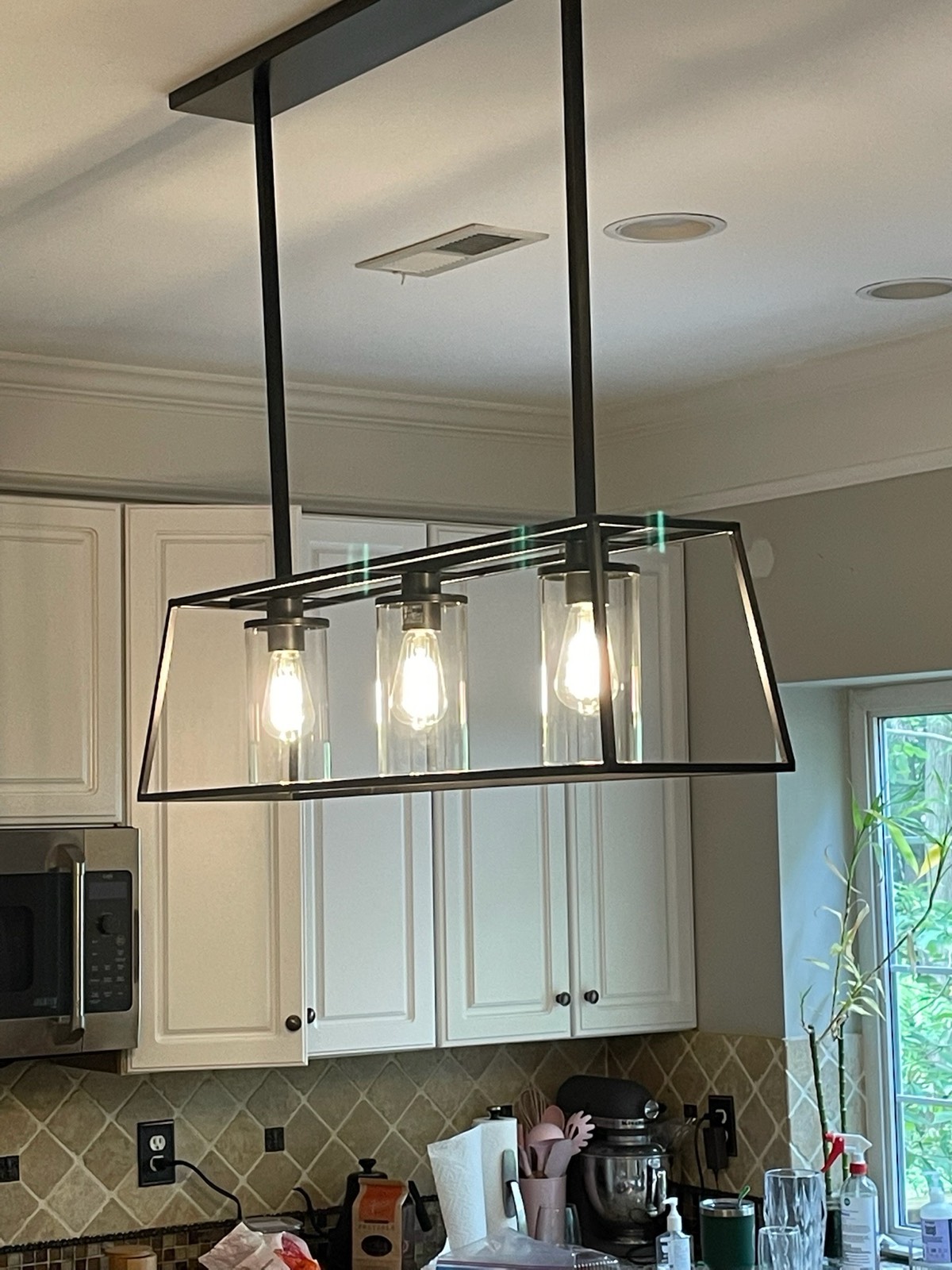 Electrical work by TLEEF Electric, job-site photo