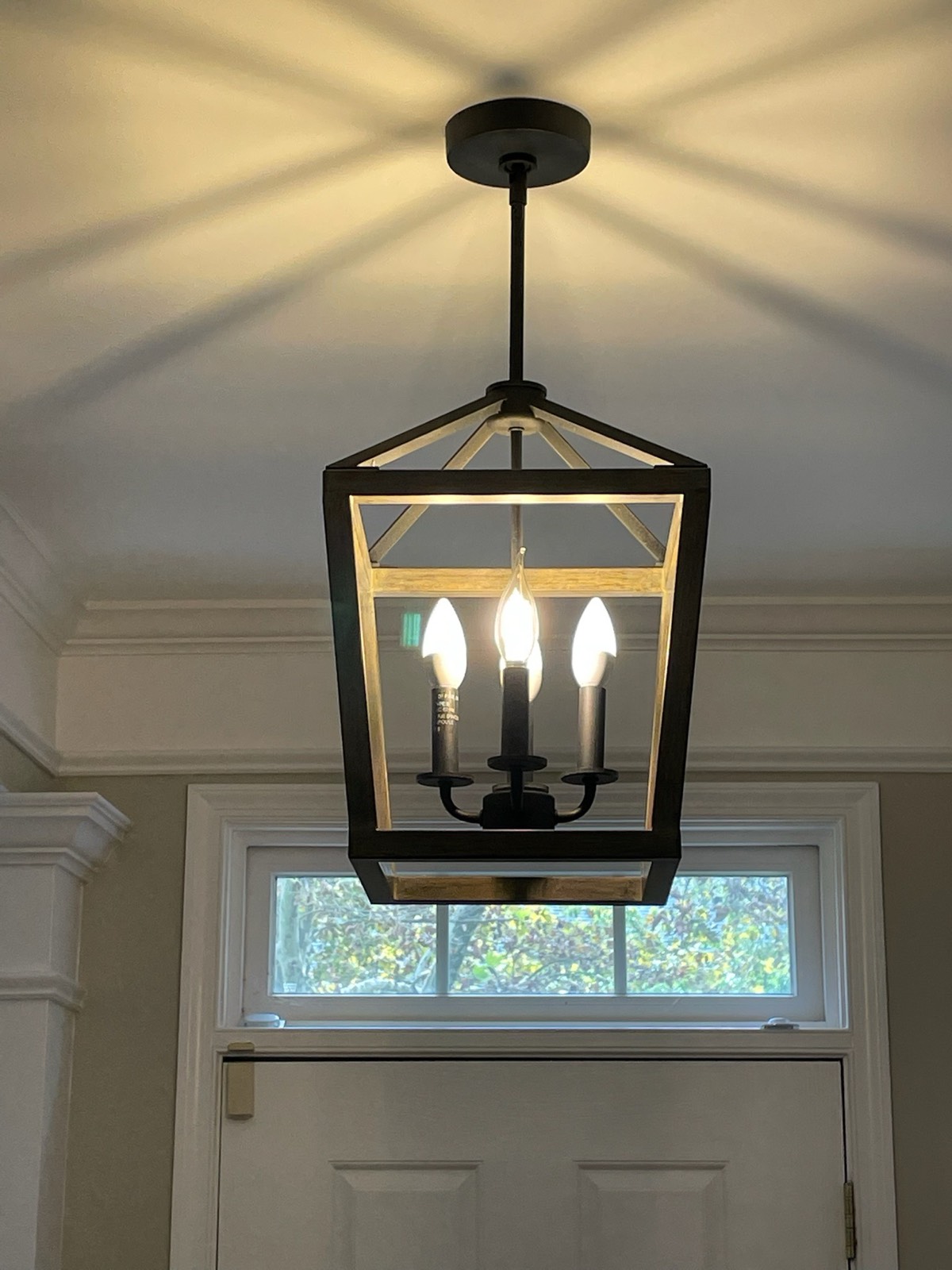 Electrical work by TLEEF Electric, job-site photo