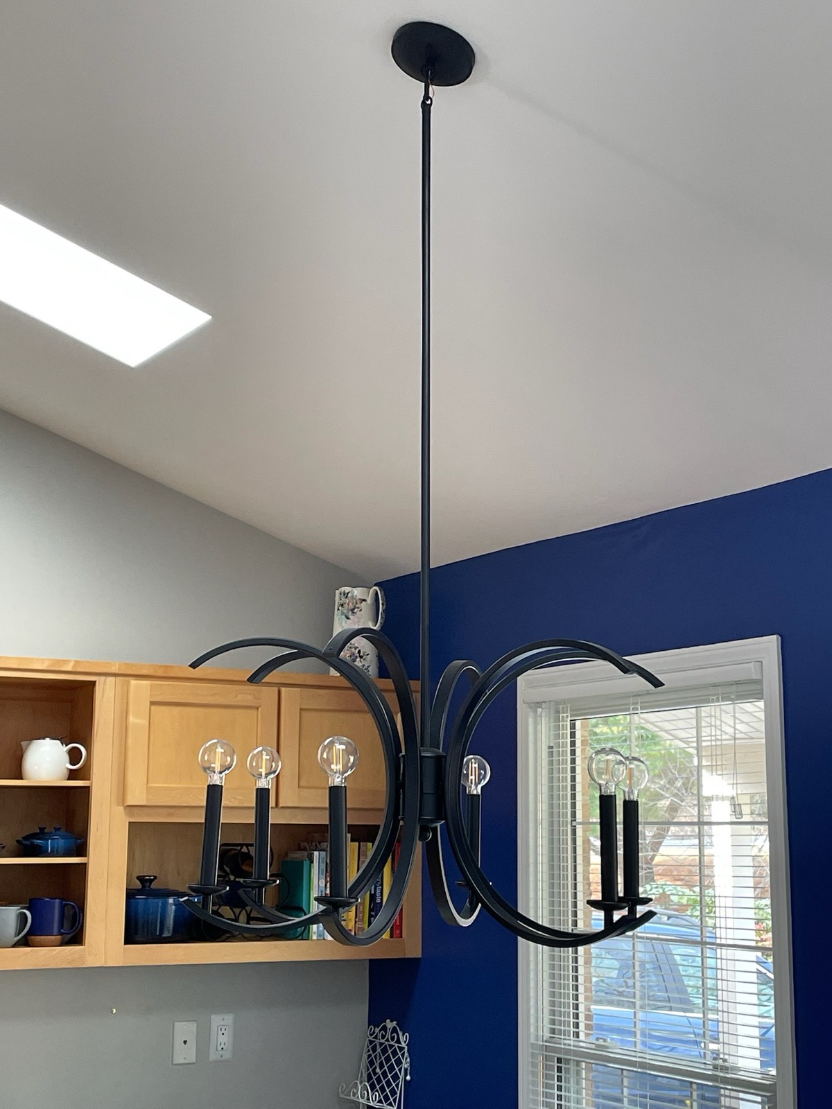 Electrical work by TLEEF Electric, job-site photo