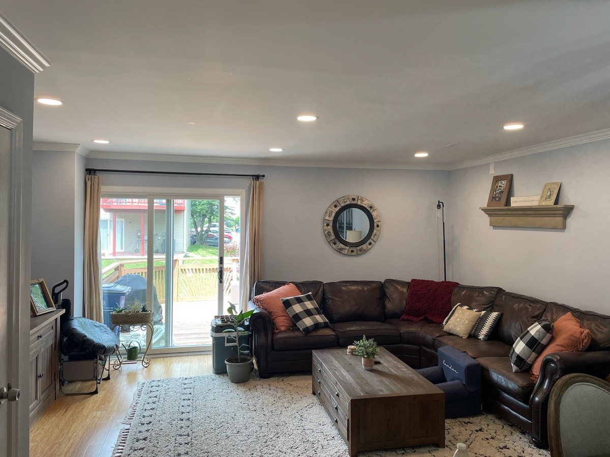 Electrical work by TLEEF Electric, job-site photo