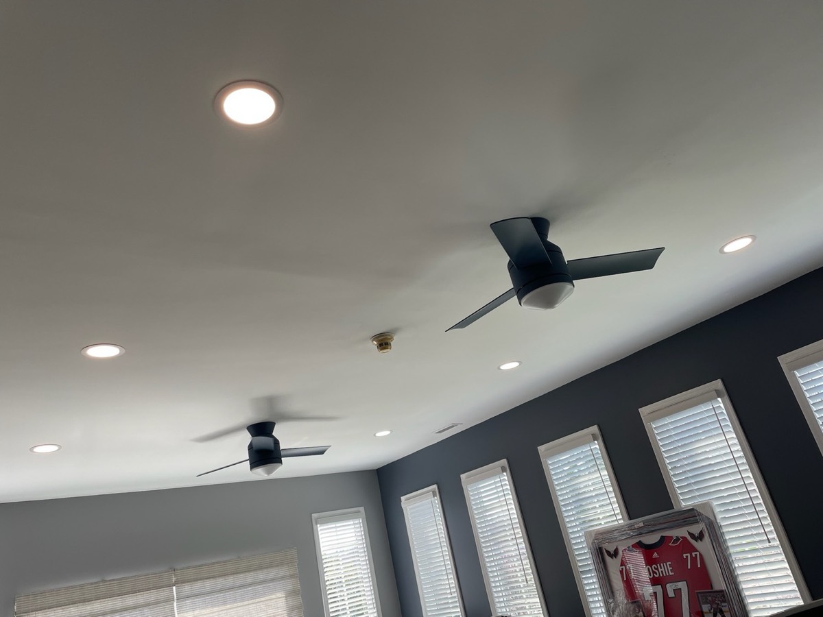 Electrical work by TLEEF Electric, job-site photo