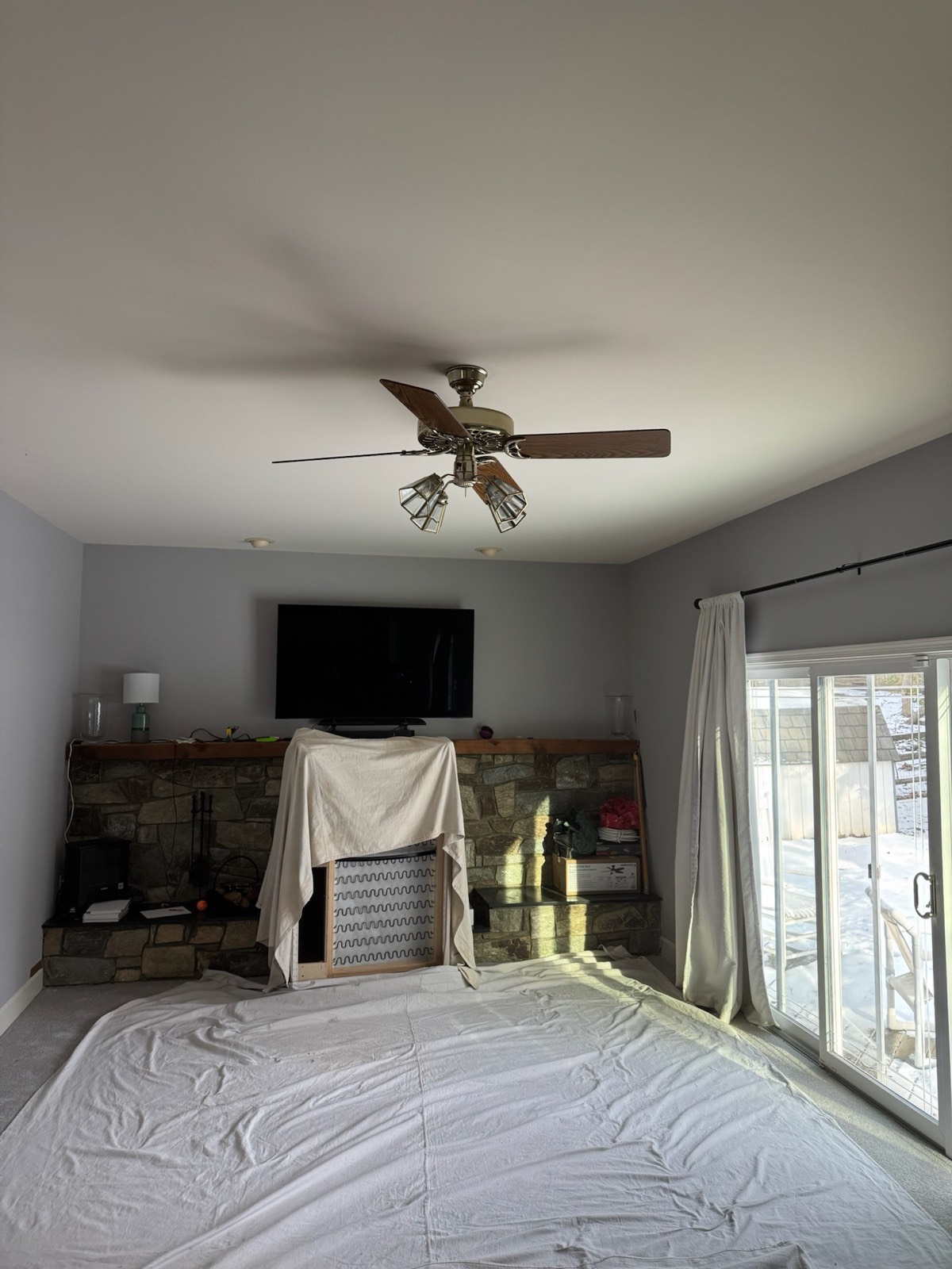 Electrical work by TLEEF Electric, job-site photo