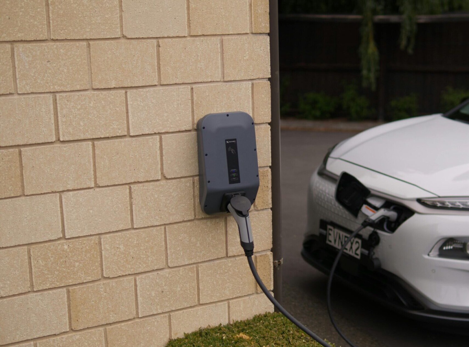 Electric vehicle charging at home